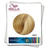 Vopsea Permanenta - Wella Professionals Koleston Perfect nuanta 99/0 blond luminos intens 